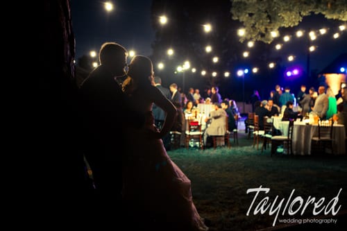 Backyard wedding - orange california - taylored photo memories