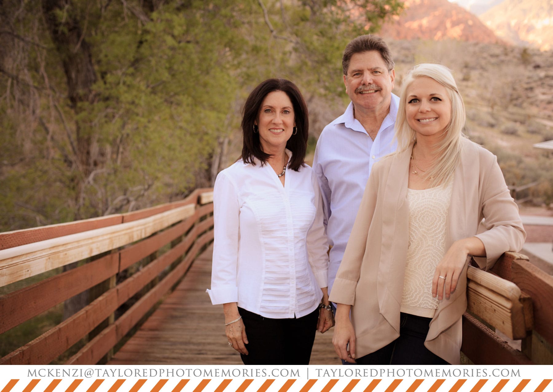 Family Photos with Adult Children | Red Rock Canyon Photography