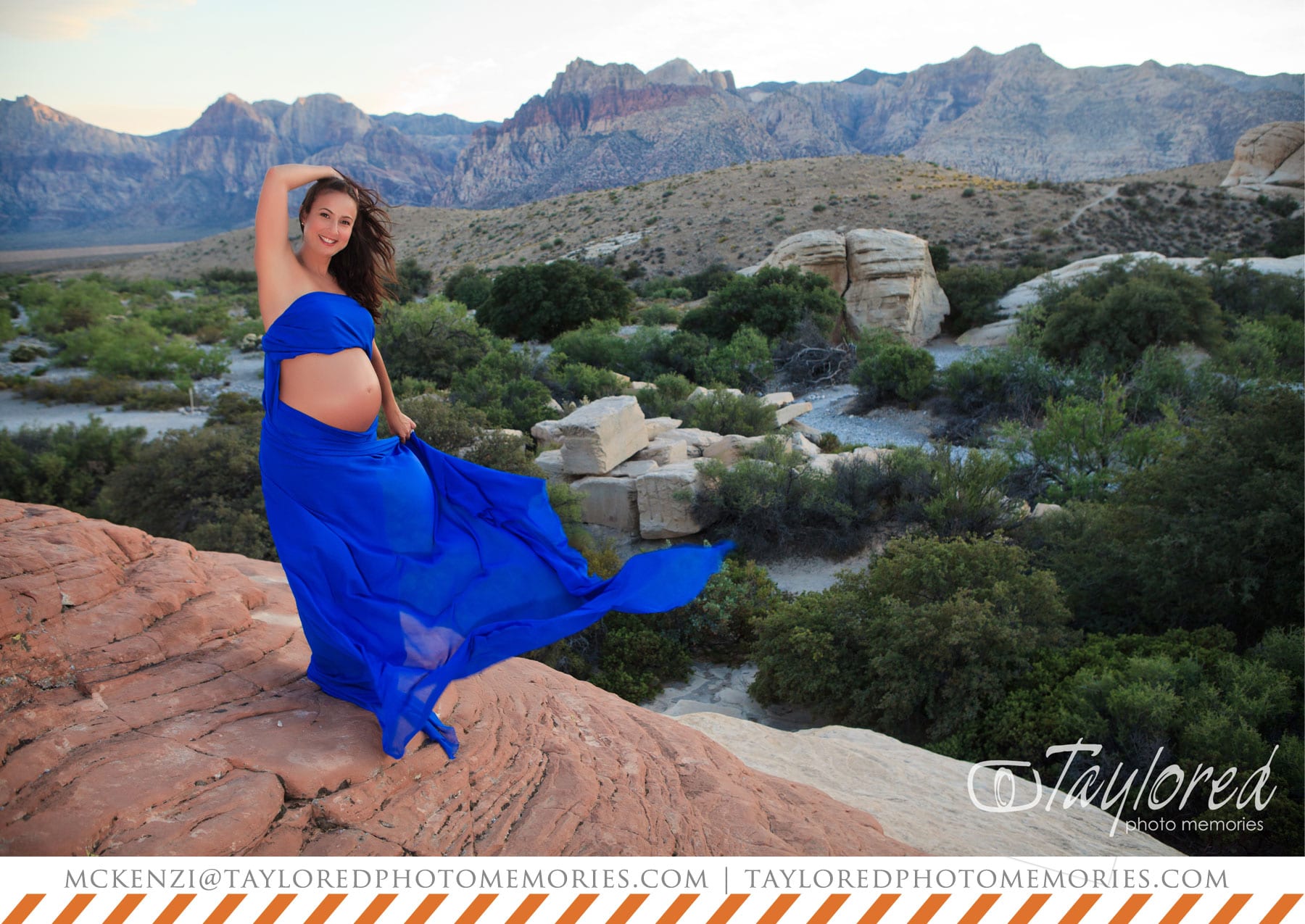 Preview! Teresa’s Red Rock Maternity Session!