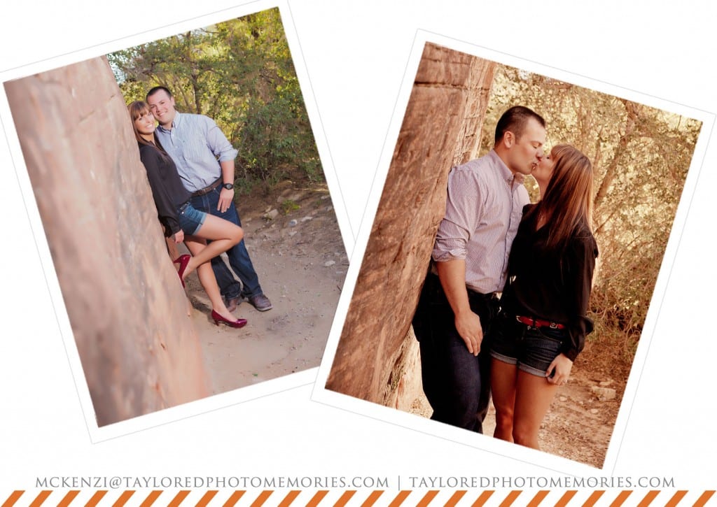 Red Rock Canyon Engagement Session | Las Vegas Elopement Photographer | Adventure Wedding Photographer | Taylored Photo Memories