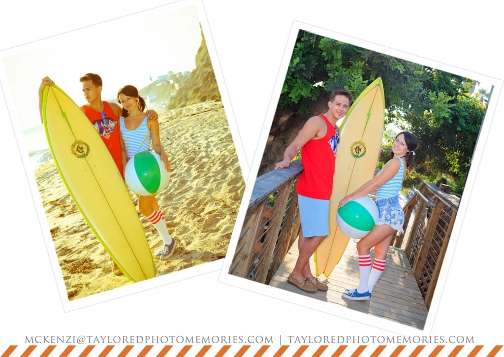 Crystal Cove Retro Beach Engagement Session, Newport Beach California Crystal Cove Retro Beach Engagement Session, Newport Beach California