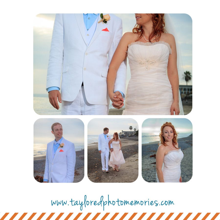 San Clemente Beach Wedding | Melissa + Justin | Adventure Wedding Photographer