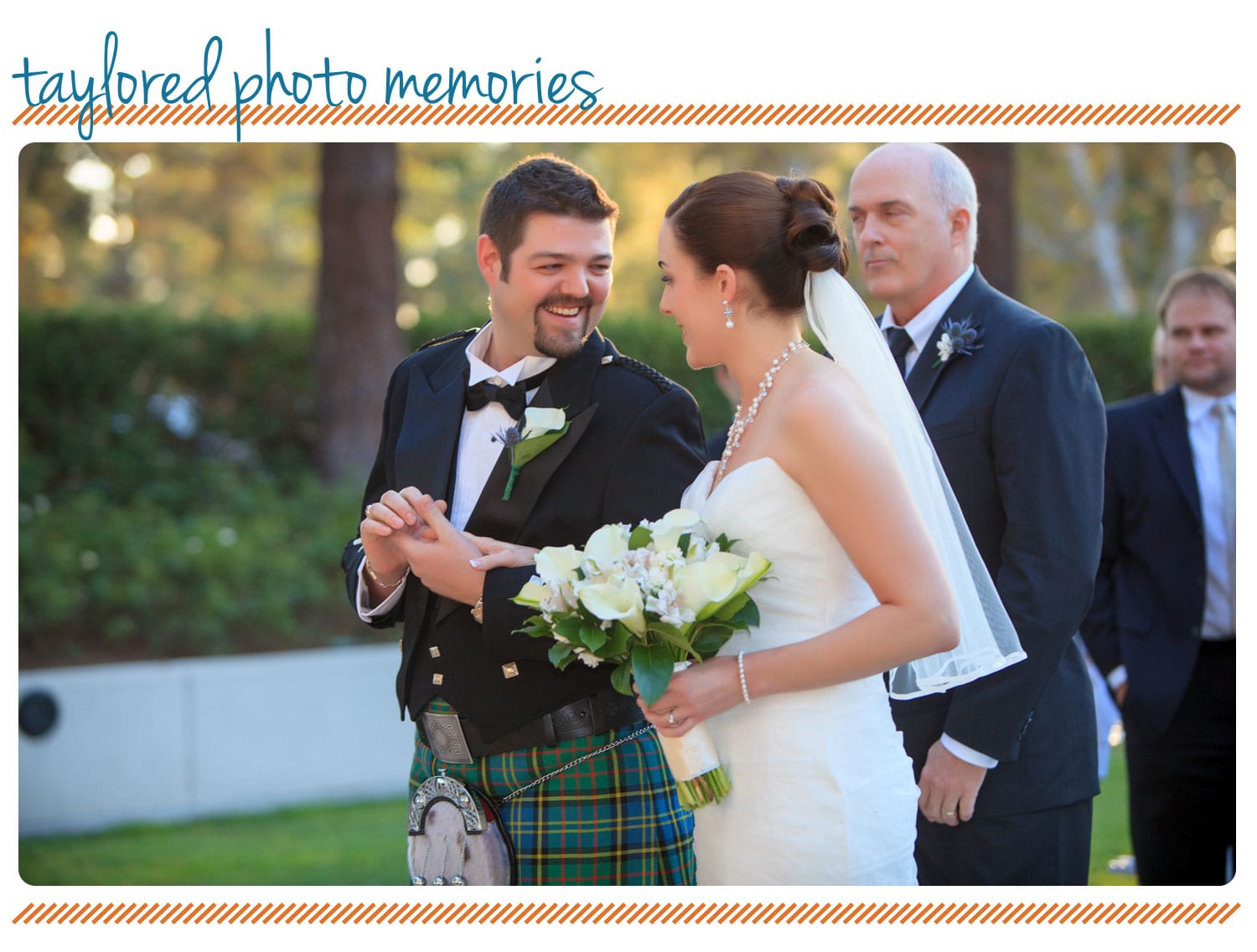 Turnip Rose Wedding | Scottish Wedding | Newport Beach