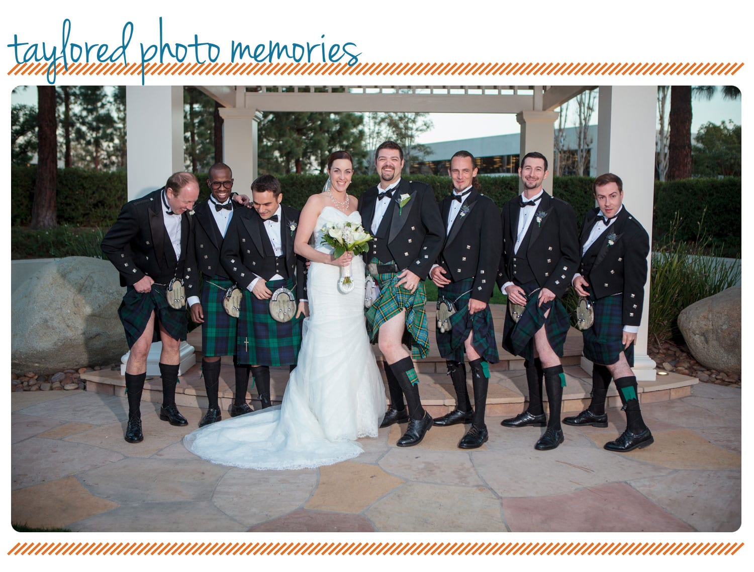 Turnip Rose Wedding | Scottish Wedding | Newport Beach