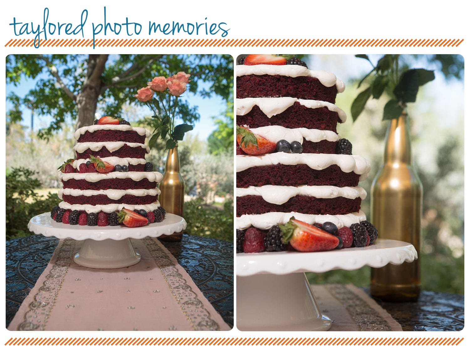 Las Vegas Wedding at Springs Preserve - Vegas Elopement - Cravin Cake Bakery