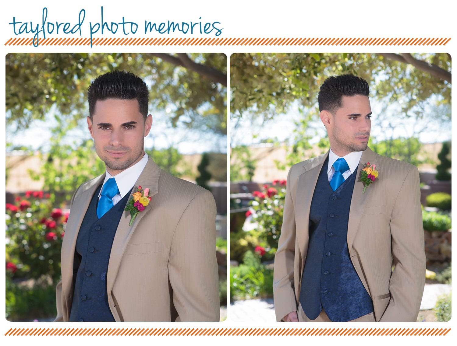 Las Vegas Wedding Photographer Springs Preserve