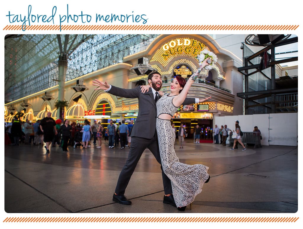 neon museum photo shoot | Las Vegas elopement photos