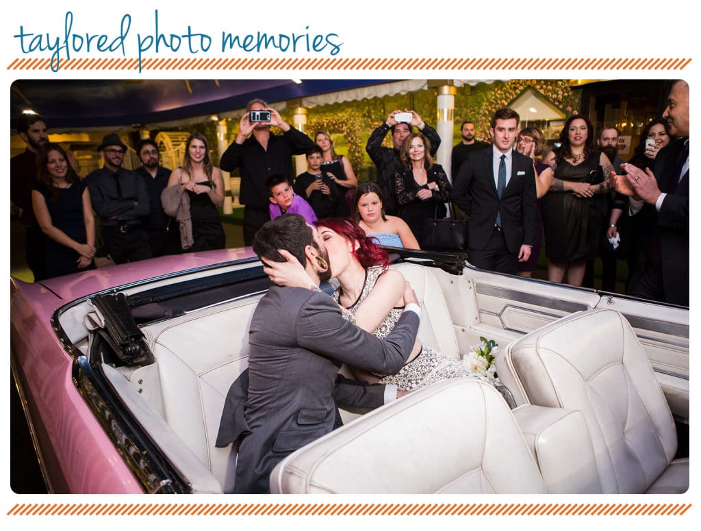 neon museum photo shoot | Las Vegas elopement photos