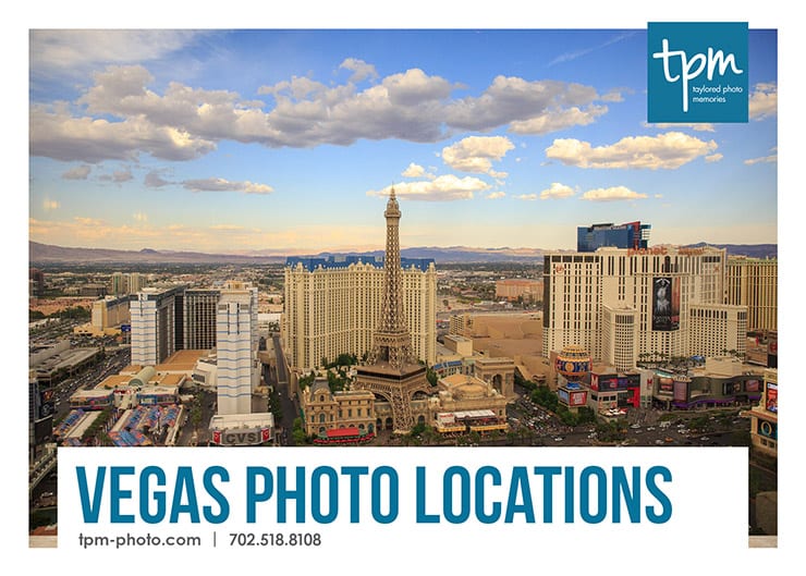 best vegas photo shoot locations