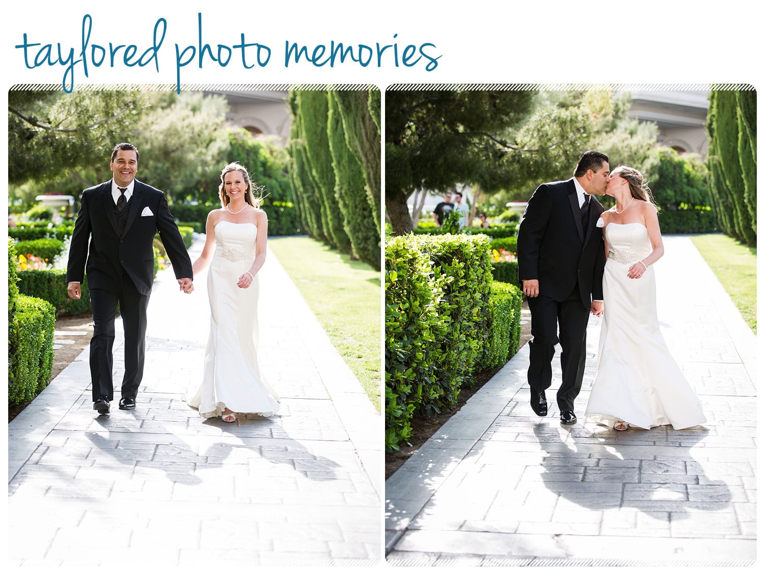Las Vegas Elopement at Bella Luna Chapel | Las Vegas Wedding Photographer