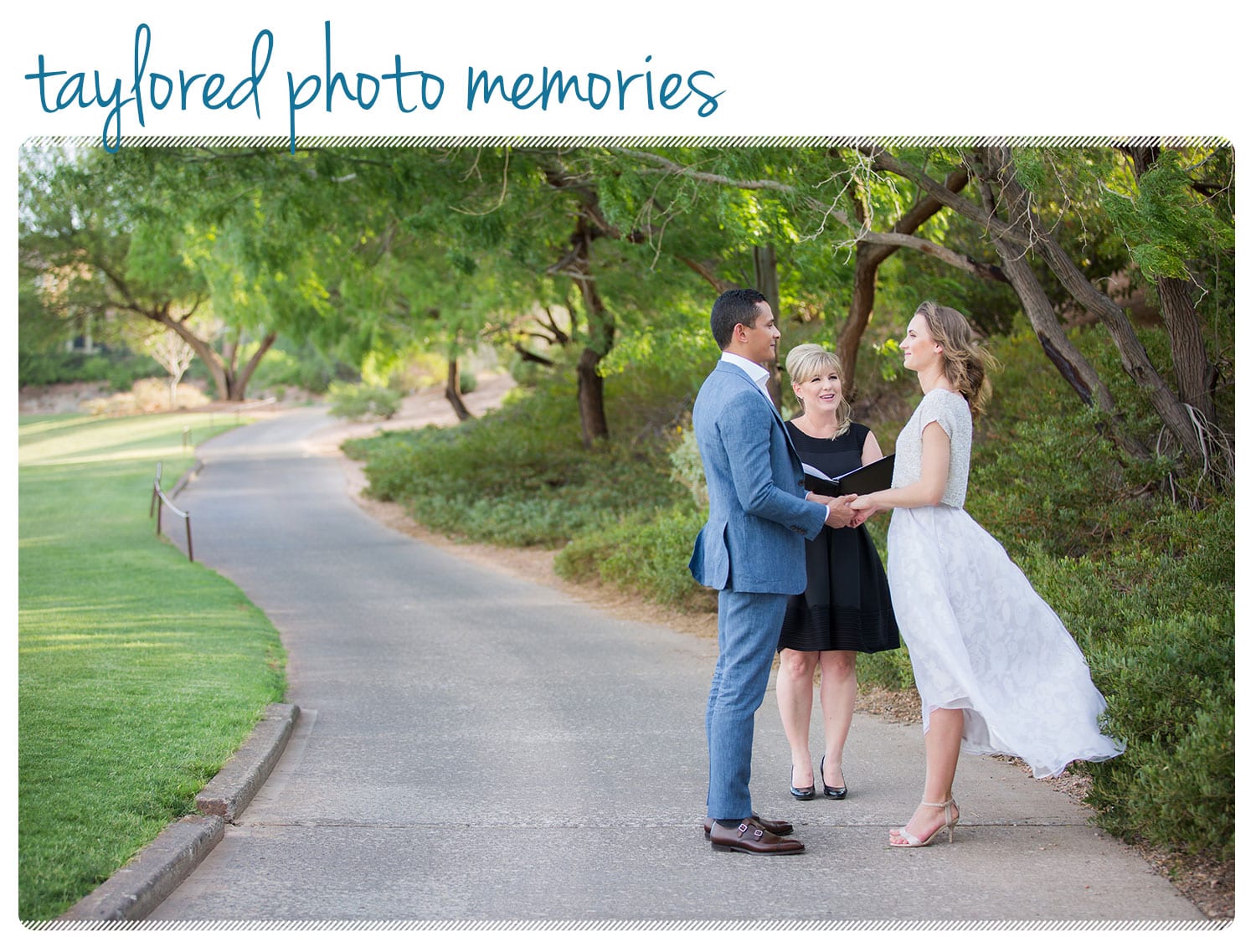 Vow Renewal at Lake Las Vegas, Symphony Park, Keep Memory Alive