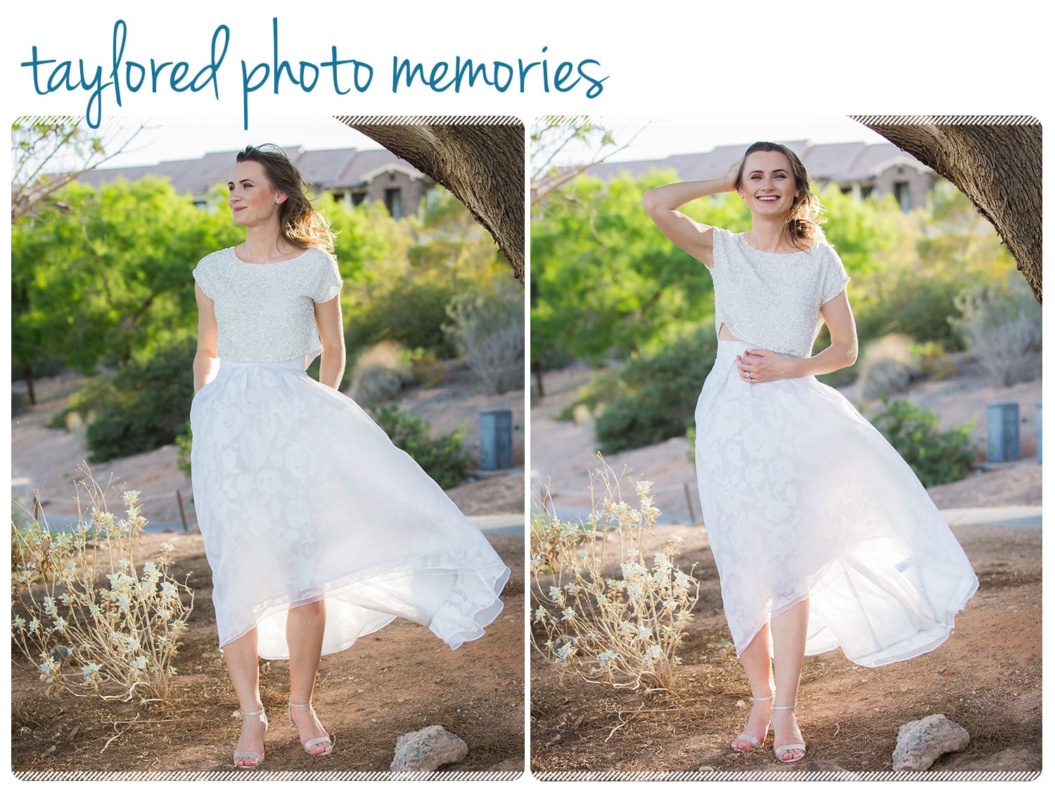Vow Renewal at Lake Las Vegas, Symphony Park, Keep Memory Alive