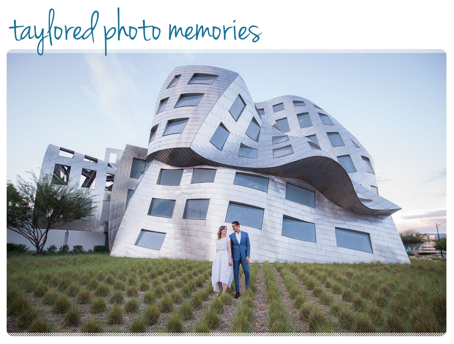 Vow Renewal at Lake Las Vegas, Symphony Park, Keep Memory Alive