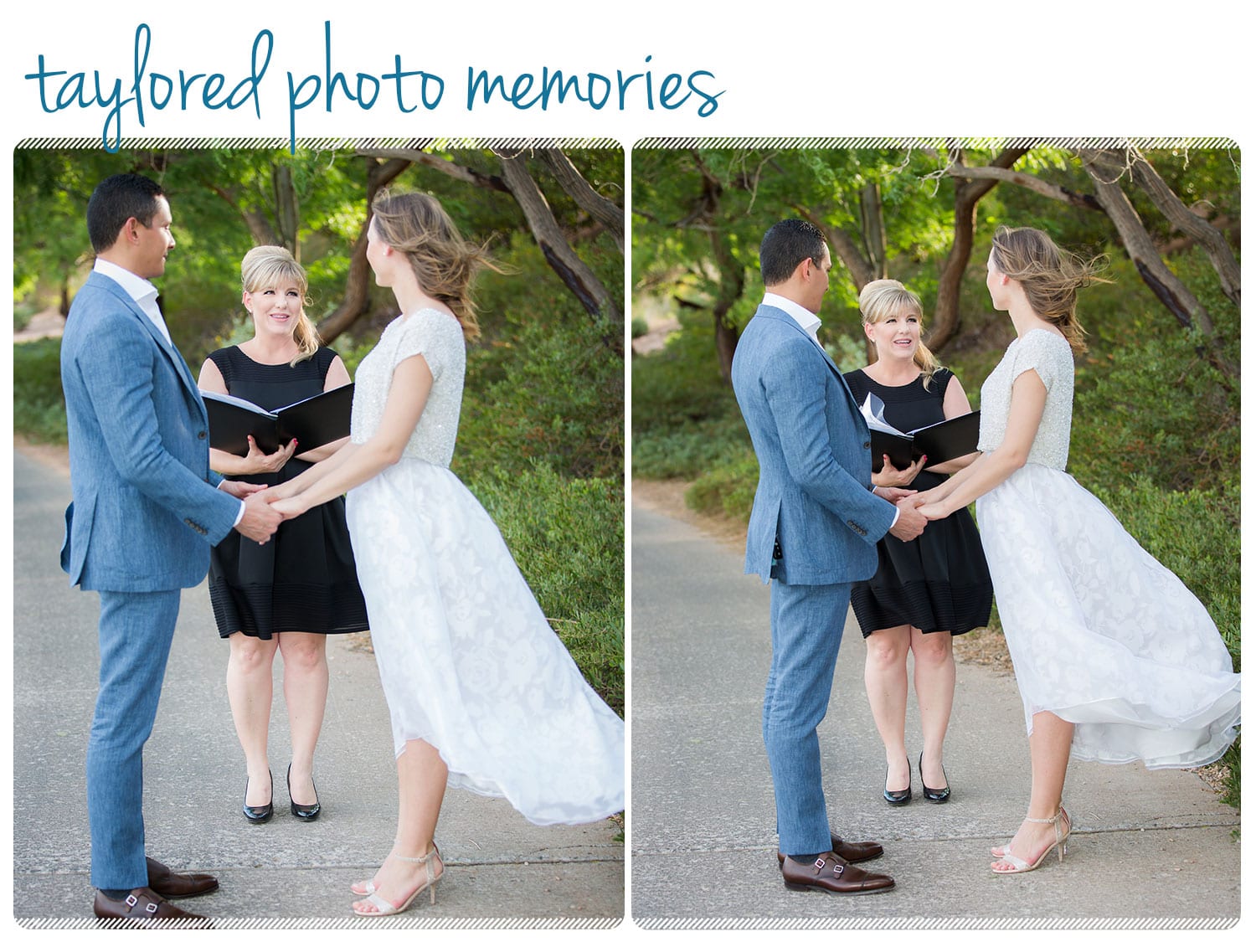 Vow Renewal at Lake Las Vegas, Symphony Park, Keep Memory Alive