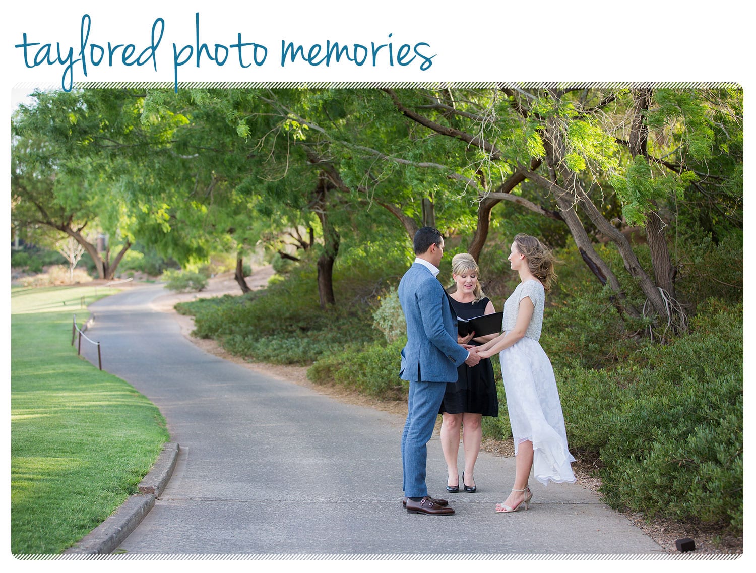 Vow Renewal at Lake Las Vegas, Symphony Park, Keep Memory Alive
