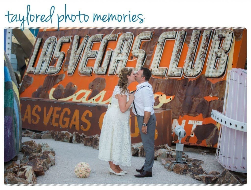 Neon Museum Wedding, Quick Little White Wedding Chapel Wedding, Las Vegas Wedding Photographer