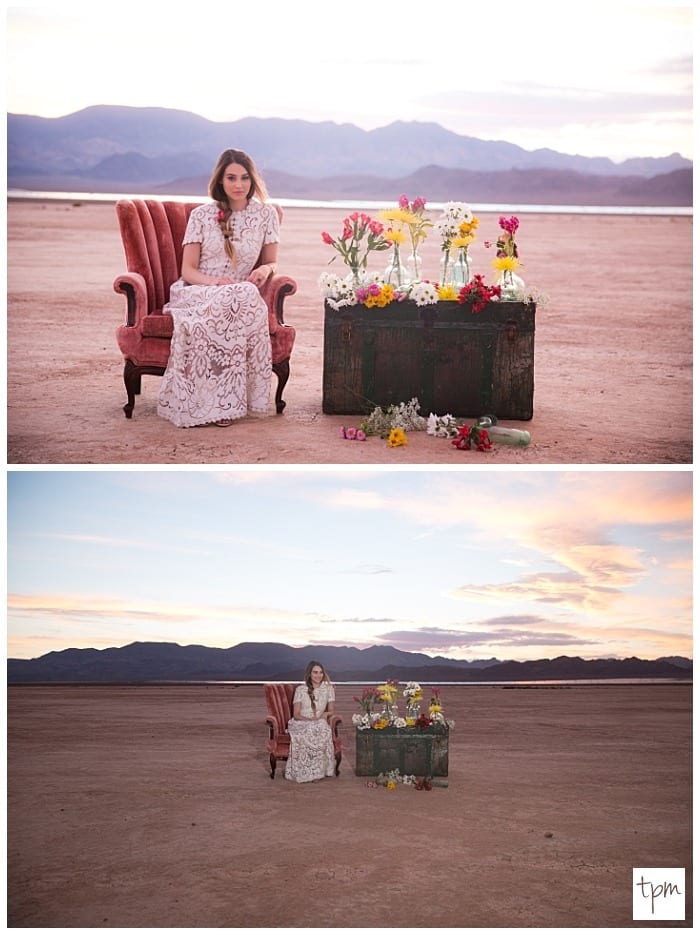 Desert Wedding Ideas in Las Vegas