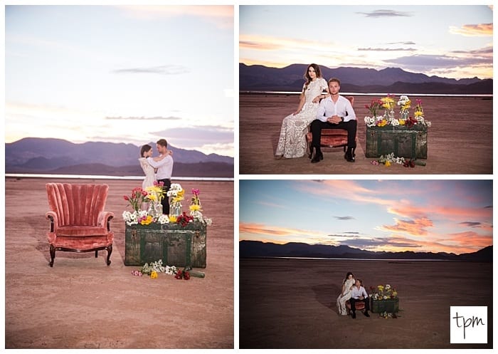 Desert Wedding Ideas in Las Vegas