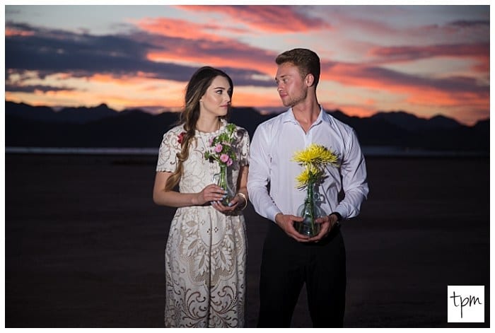 Desert Wedding Ideas in Las Vegas