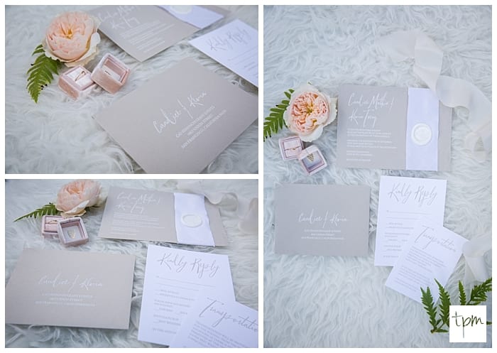 wedding invitation styling and ideas