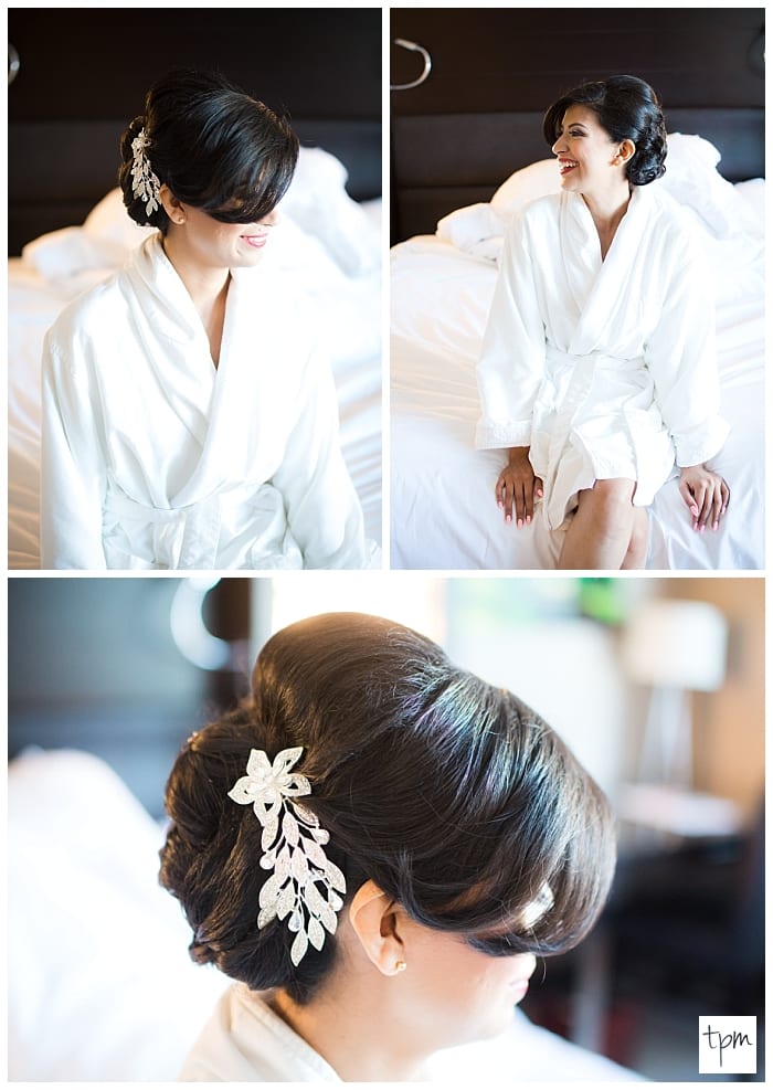 Vegas Wedding in Vdara and the COPA Room at Bootlegger Bistro