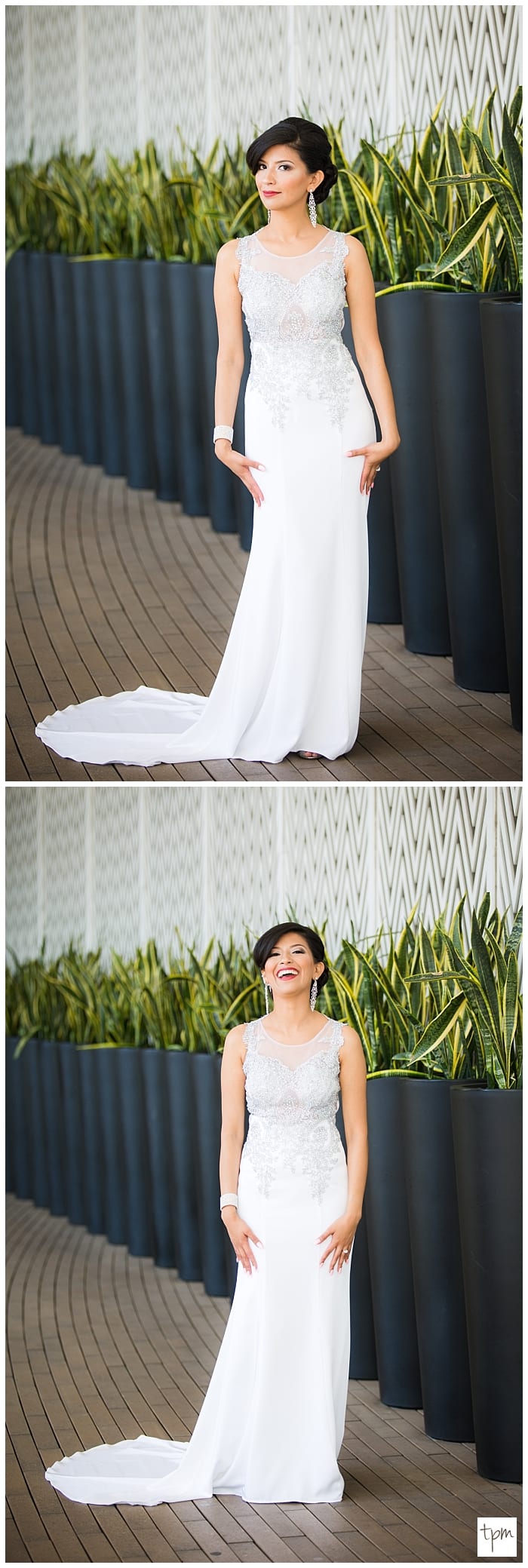 Vegas Wedding in Vdara and the COPA Room at Bootlegger Bistro