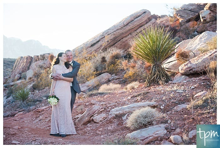 Las Vegas Photographers &  A Rock Climber Red Rock Canyon Wedding