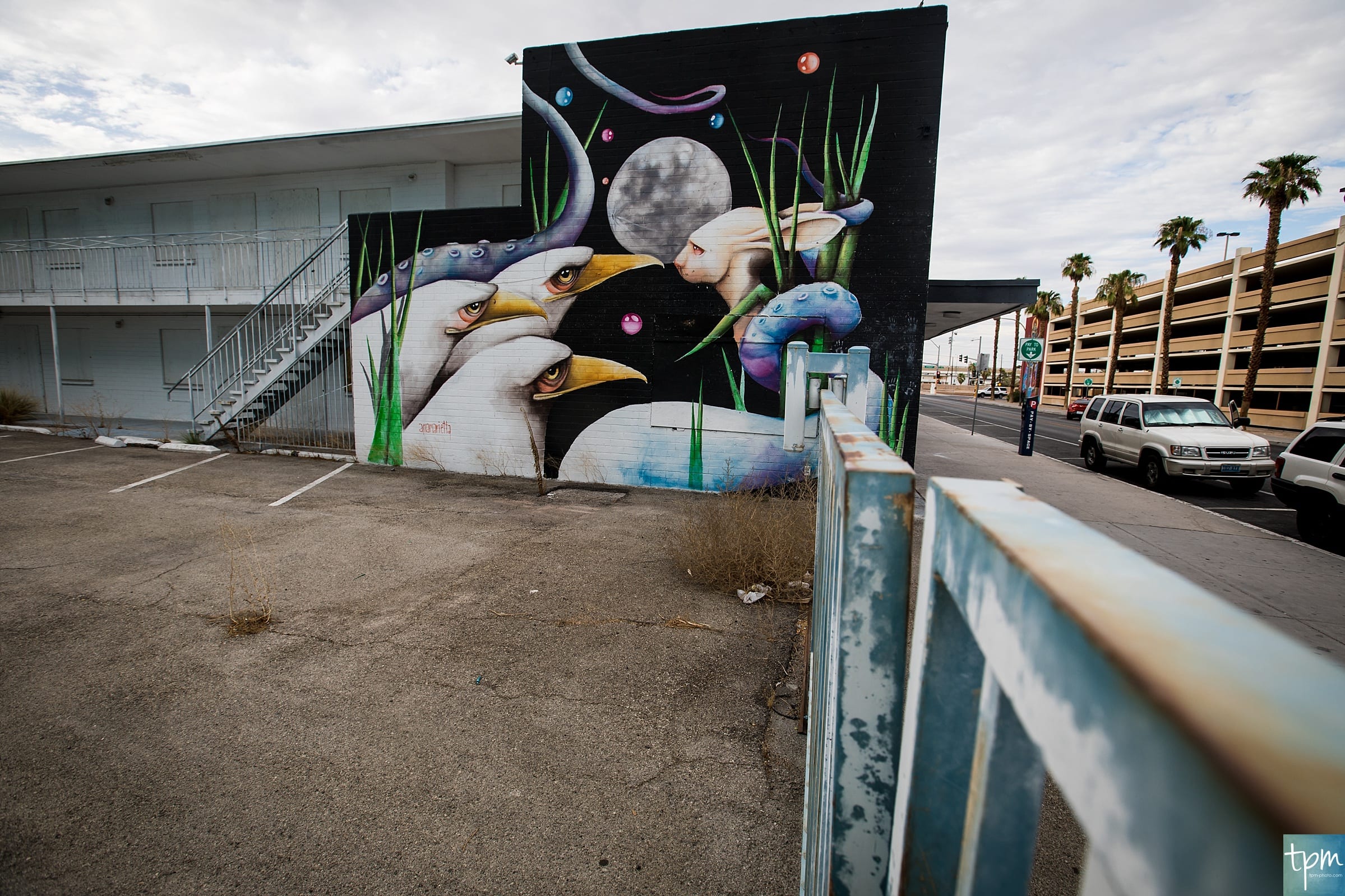 Full Moon, Ana Maria Ortiz, Taylored Photo Memories, Las Vegas Murals