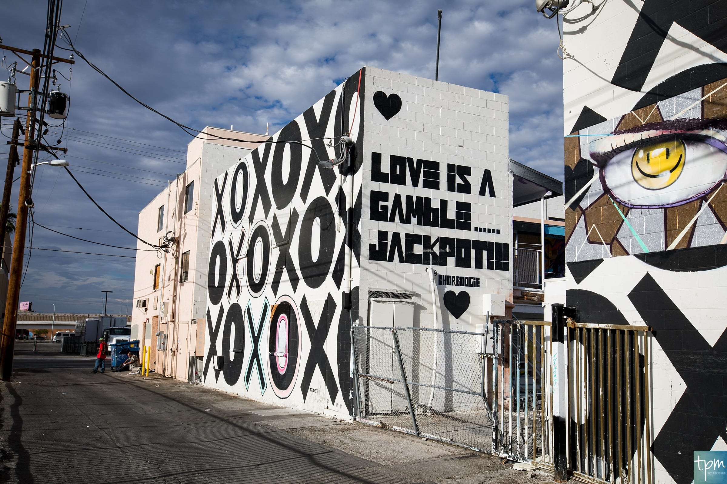 ChorBoogie, Love is a Gamble...Jackpot!, Taylored Photo Memories, Las Vegas Murals