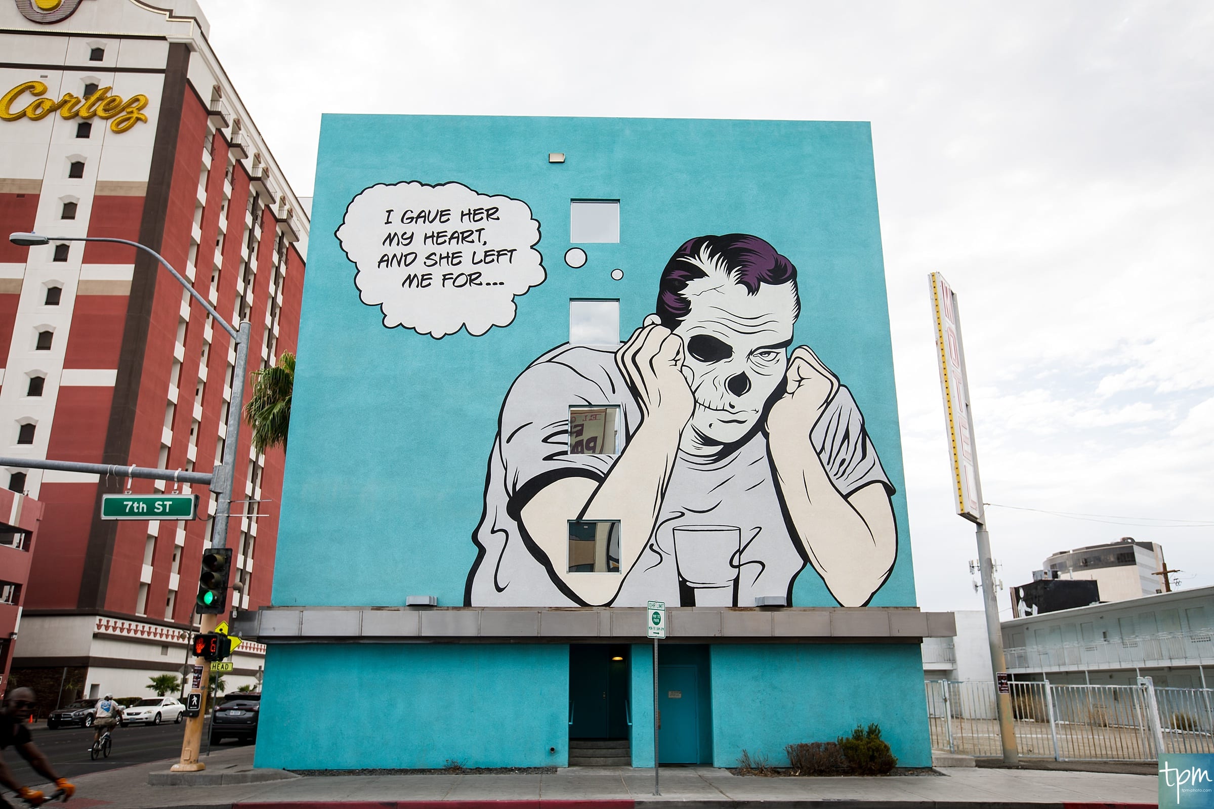 D*Face, 7th Street, Taylored Photo Memories, Las Vegas Murals