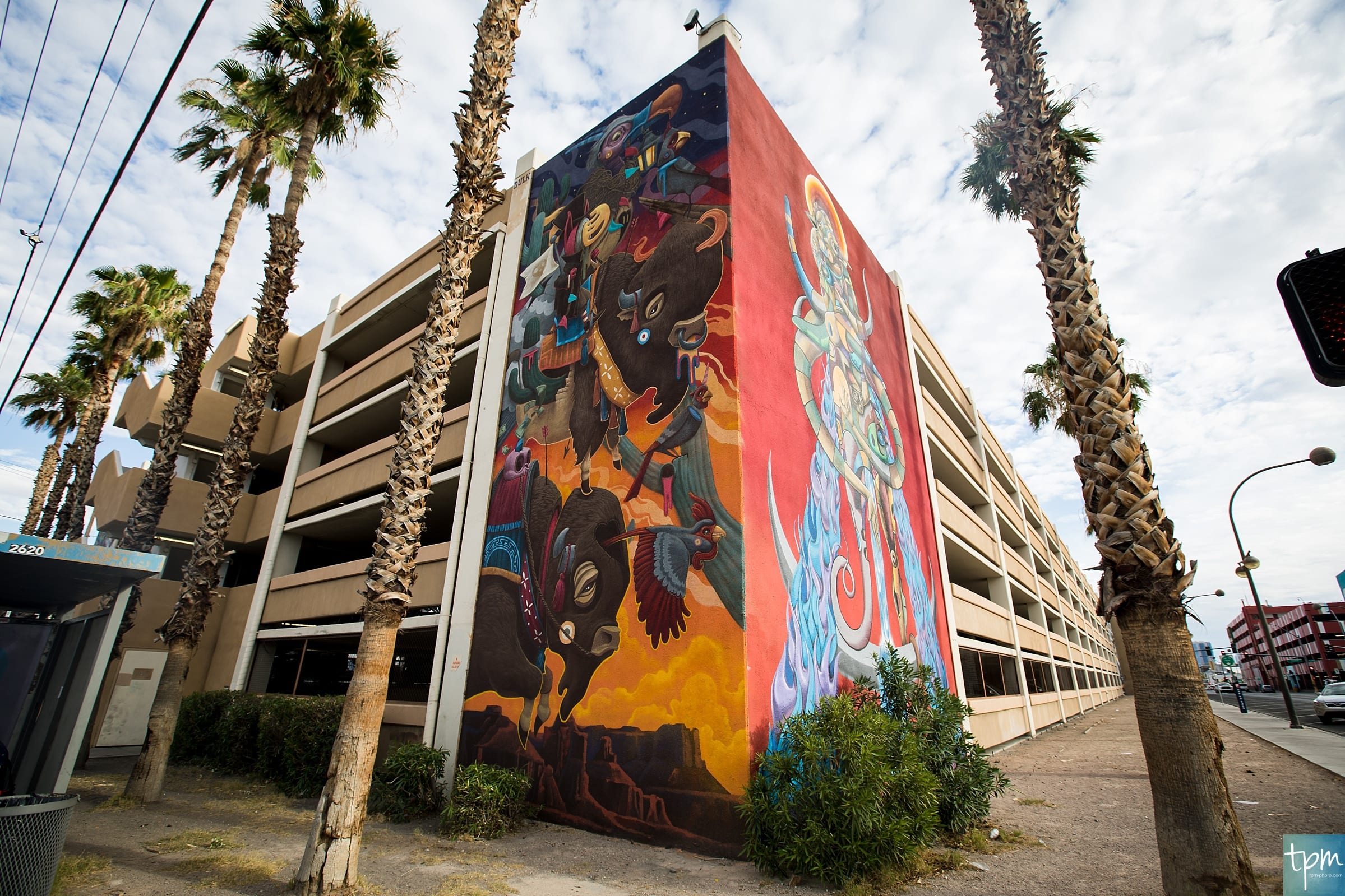 Dulk, TPM, 7th Street Mural, Taylored Photo Memories, Las Vegas Murals