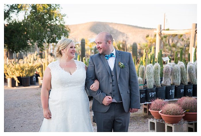 Weddings & Events — Cactus Joe's Desert Garden & Nursery Las Vegas