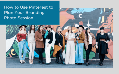 How to Use Pinterest to Plan Your Branding Photo Session