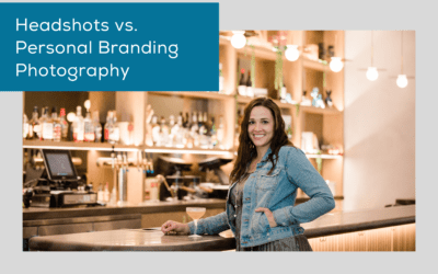 Headshots vs. Personal Branding Photography