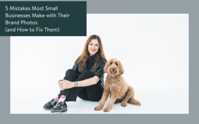 5 Mistakes Most Small Businesses Make with Their Brand Photos (and How to Fix Them)